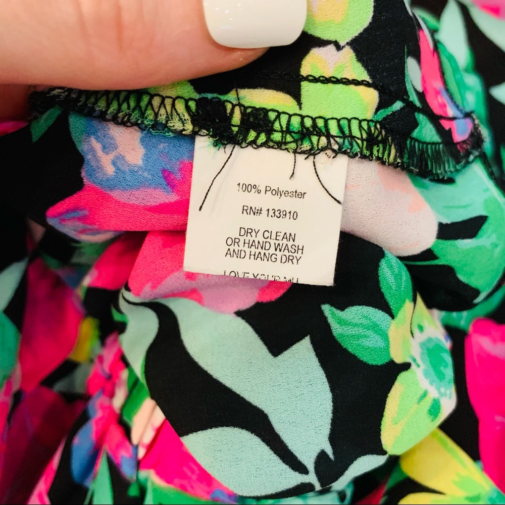 Show Me Your Mumu Tropical Carlos Swing Shorts 3234 - Picture 7 of 7